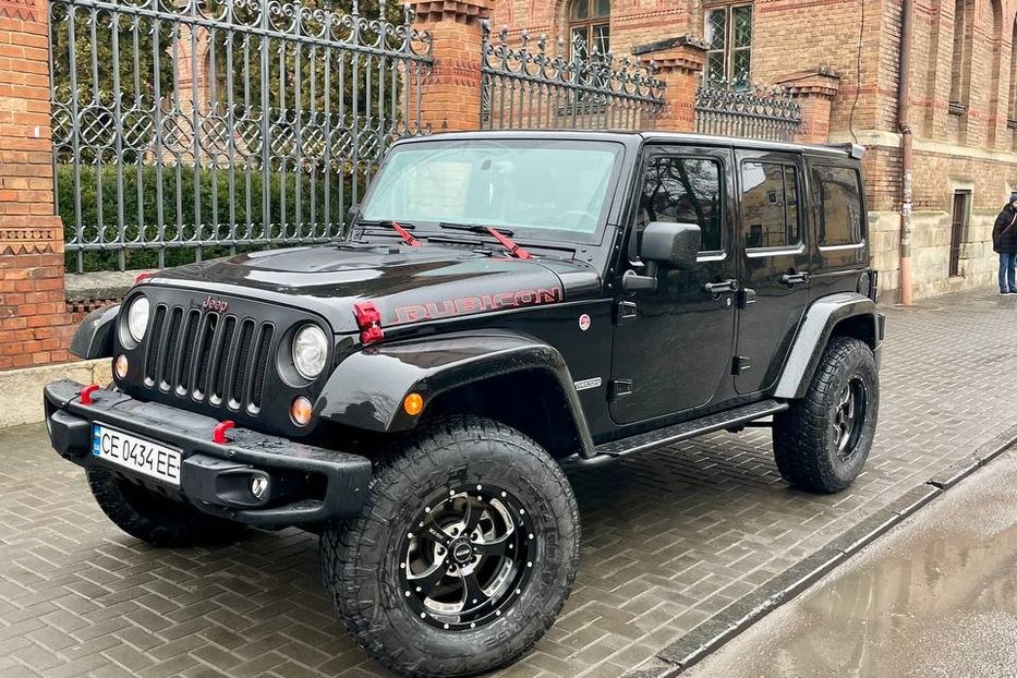 Продам Jeep Wrangler JK Rubicon Recon 2017 года в Черновцах