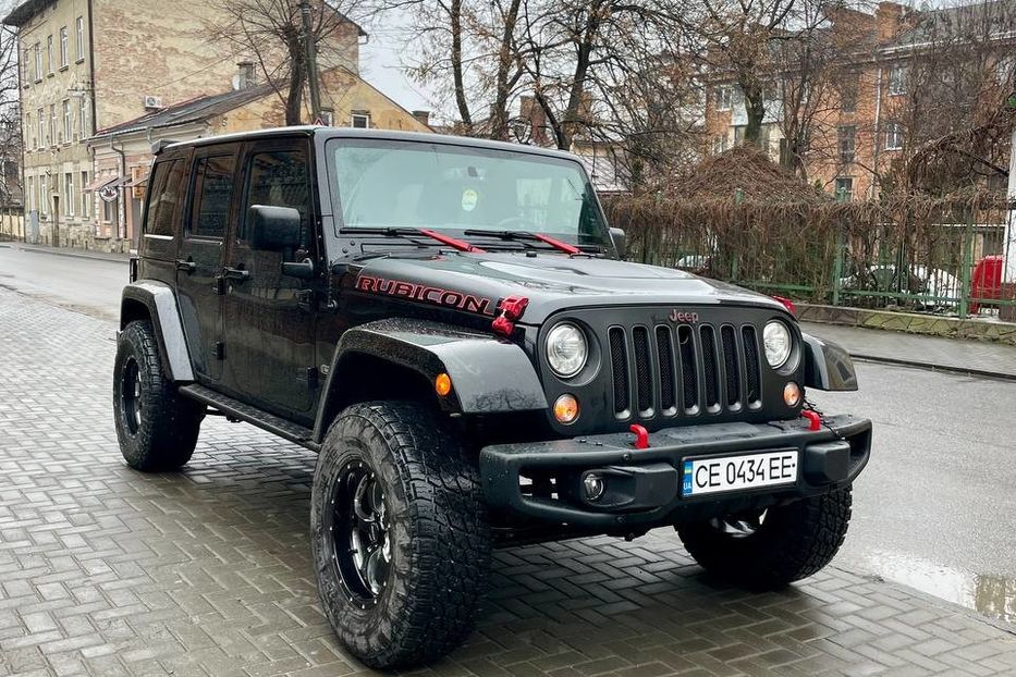 Продам Jeep Wrangler JK Rubicon Recon 2017 года в Черновцах