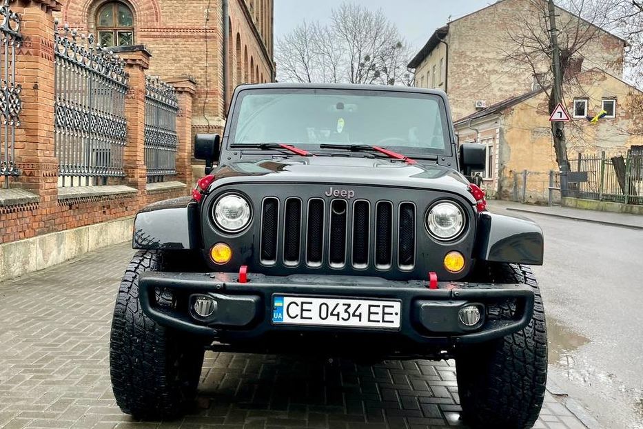 Продам Jeep Wrangler JK Rubicon Recon 2017 года в Черновцах