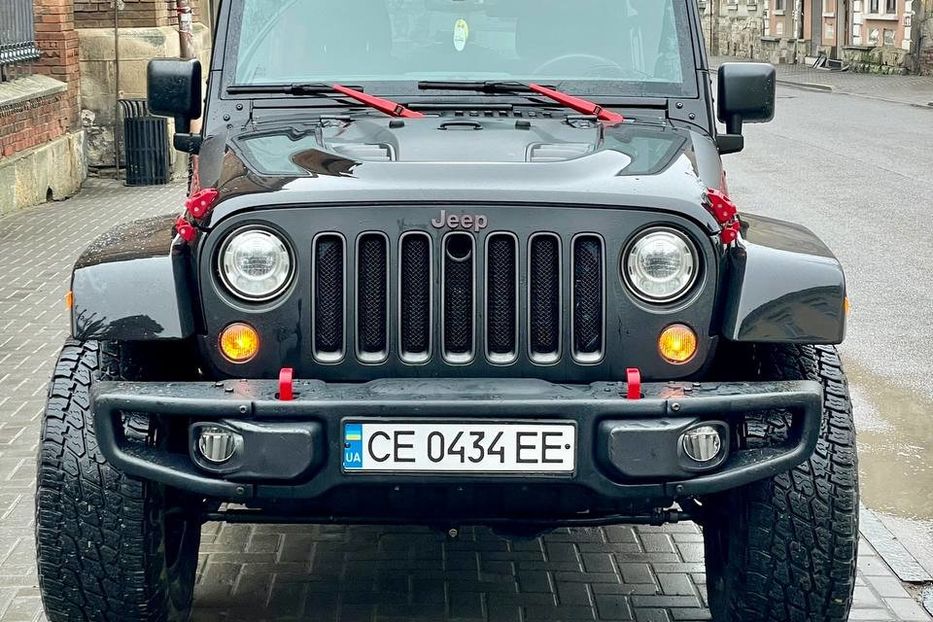 Продам Jeep Wrangler JK Rubicon Recon 2017 года в Черновцах