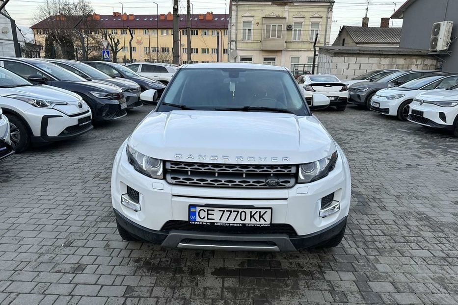 Продам Land Rover Range Rover Evoque 2015 года в Черновцах