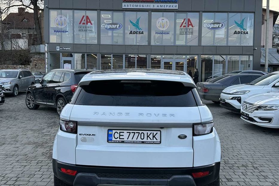 Продам Land Rover Range Rover Evoque 2015 года в Черновцах