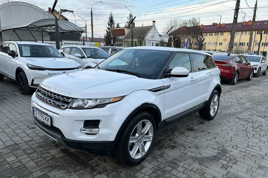 Продам Land Rover Range Rover Evoque 2015 года в Черновцах