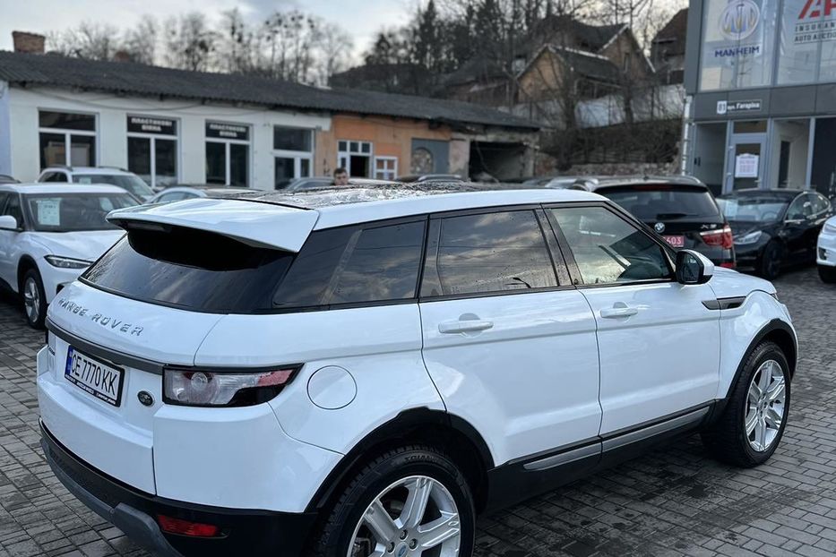 Продам Land Rover Range Rover Evoque 2015 года в Черновцах