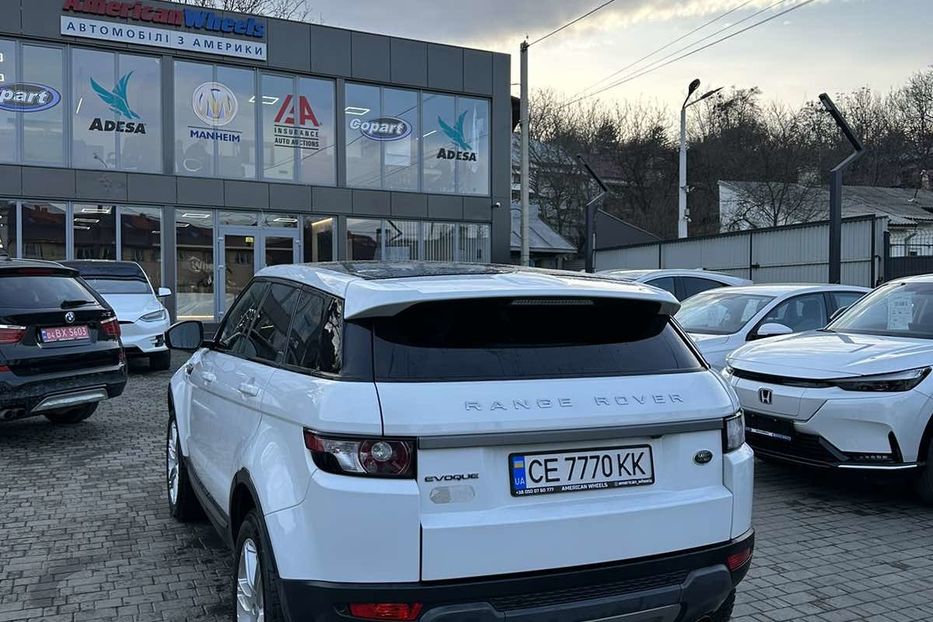 Продам Land Rover Range Rover Evoque 2015 года в Черновцах