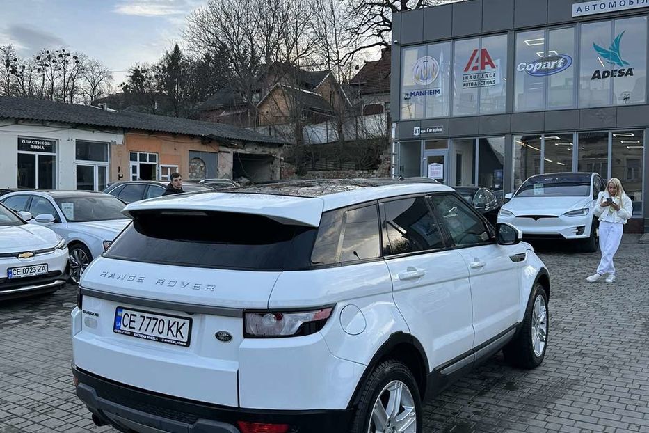 Продам Land Rover Range Rover Evoque 2015 года в Черновцах