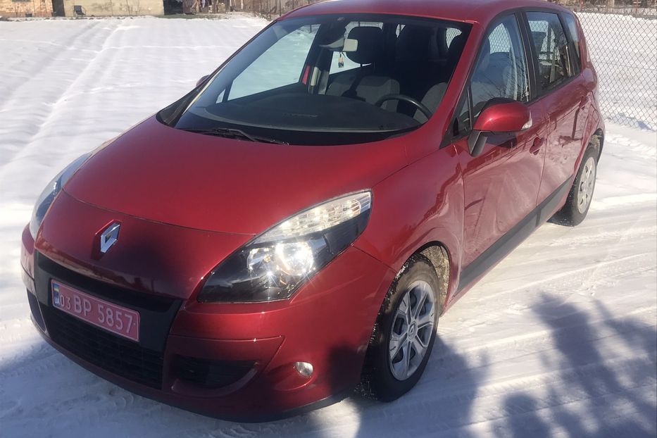 Продам Renault Scenic НЕ МАЛЬОВАНЕ АВТО В УКРАЇНІ  2009 года в Львове