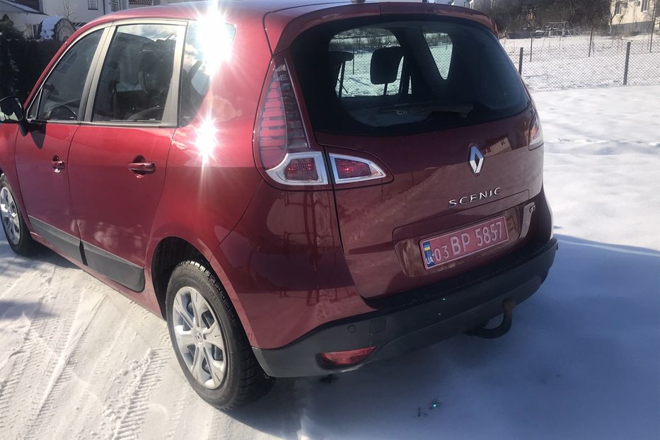 Продам Renault Scenic НЕ МАЛЬОВАНЕ АВТО В УКРАЇНІ  2009 года в Львове