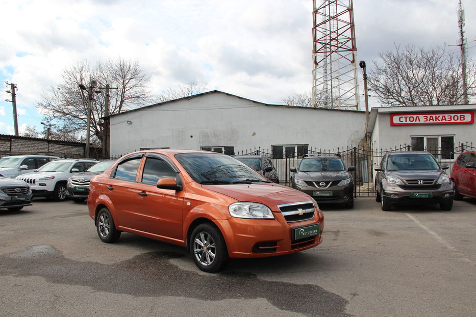 Продам Chevrolet Aveo LS 2006 года в Одессе