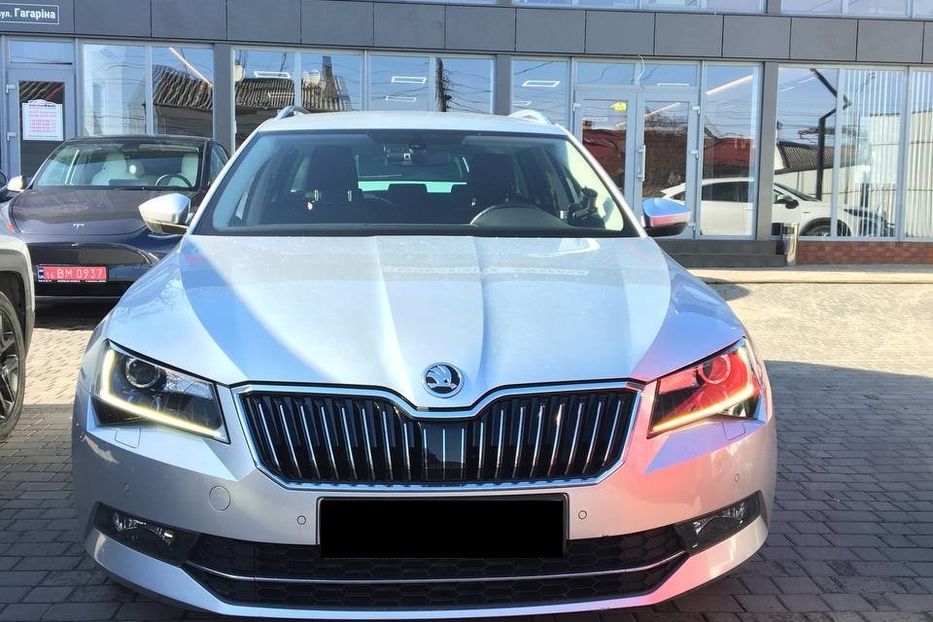 Продам Skoda Superb Style Business line + 2017 года в Черновцах