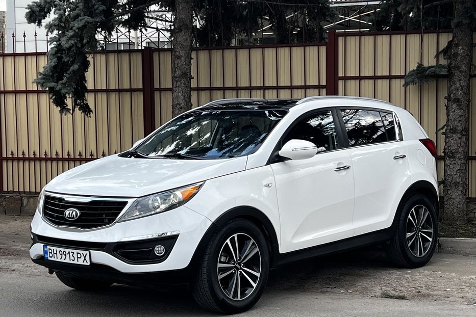 Продам Kia Sportage Limited  2015 года в Одессе