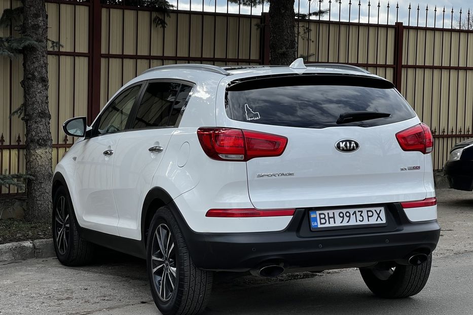 Продам Kia Sportage Limited  2015 года в Одессе