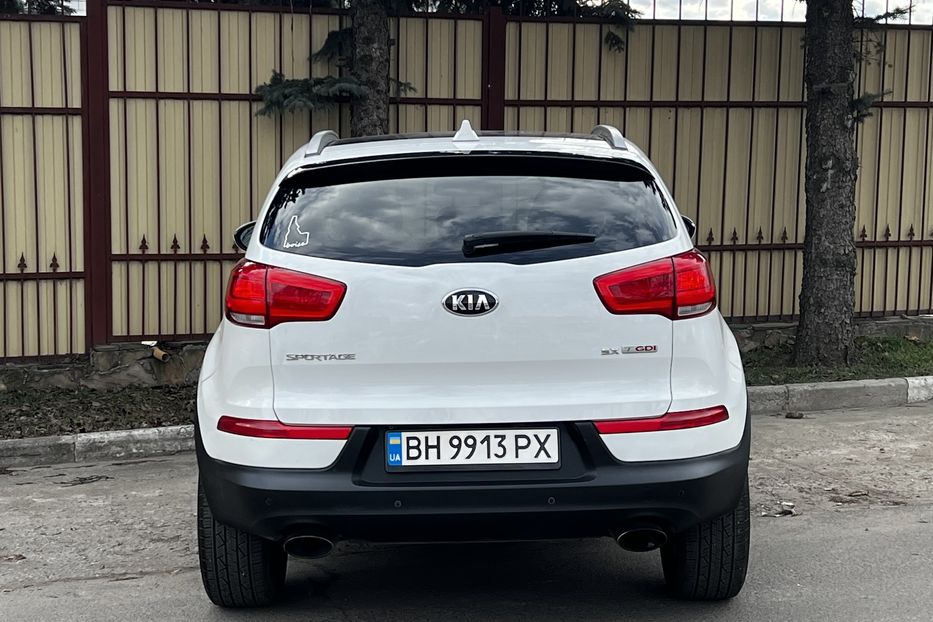 Продам Kia Sportage Limited  2015 года в Одессе