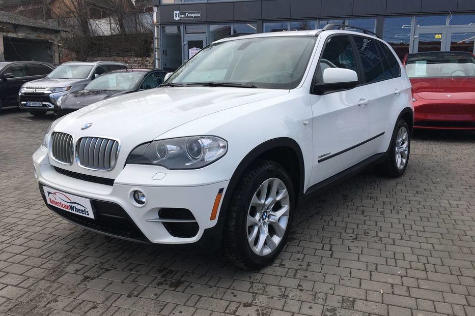 Продам BMW X5  xDrive 35d E70  2013 года в Черновцах