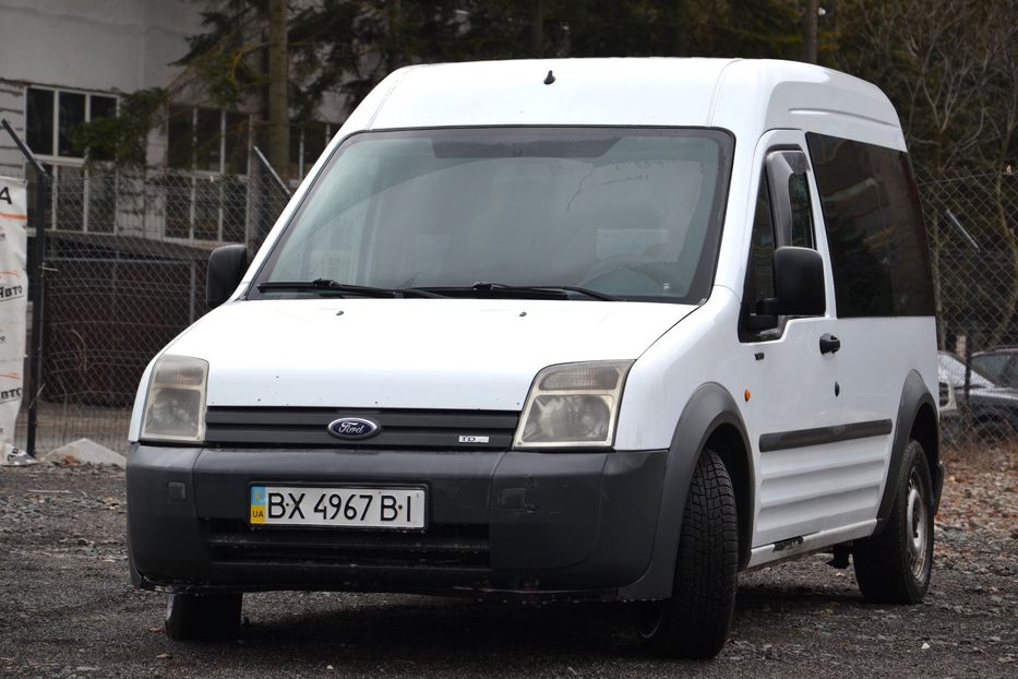 Продам Ford Transit Connect пасс. 2008 года в Хмельницком