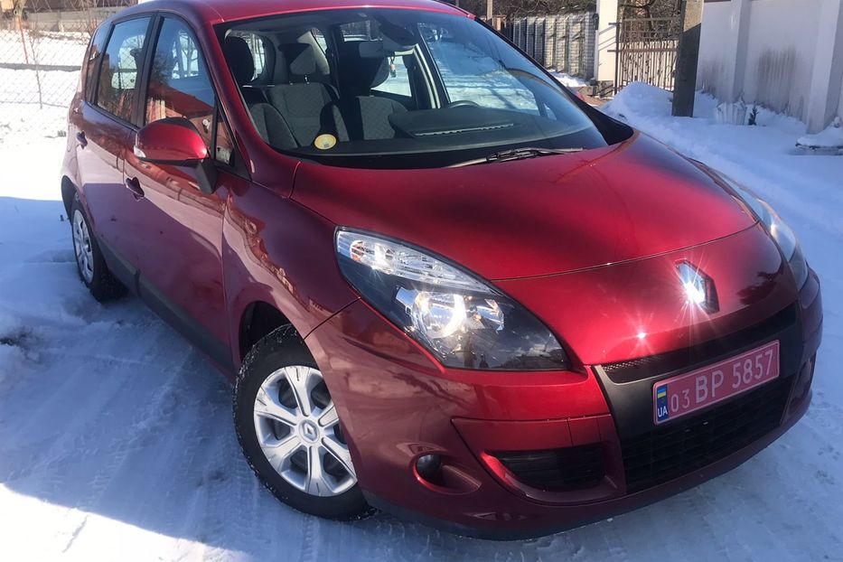 Продам Renault Scenic Огляд в м. Львів 2010 года в Львове