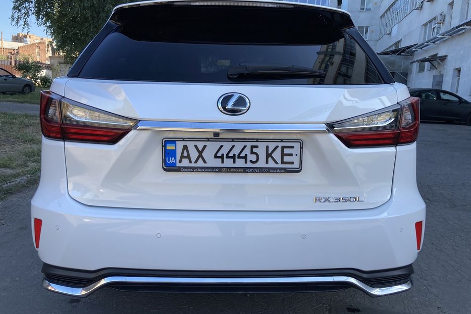 Продам Lexus RX 350 2017 года в Луцке