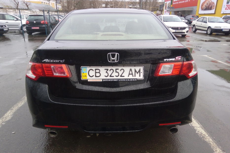 Продам Honda Accord TypeS 2008 года в г. Нежин, Черниговская область