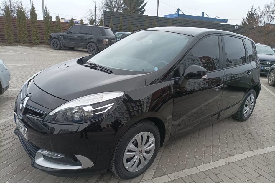 Продам Renault Scenic Scenic 3 (X95)  2014 года в Киеве