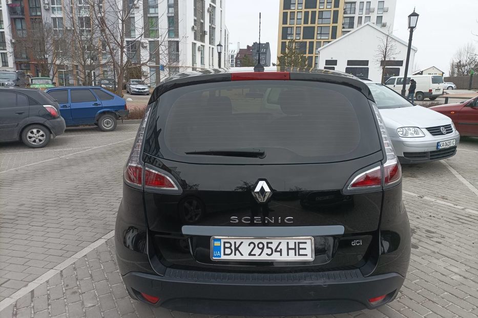 Продам Renault Scenic Scenic 3 (X95)  2014 года в Киеве