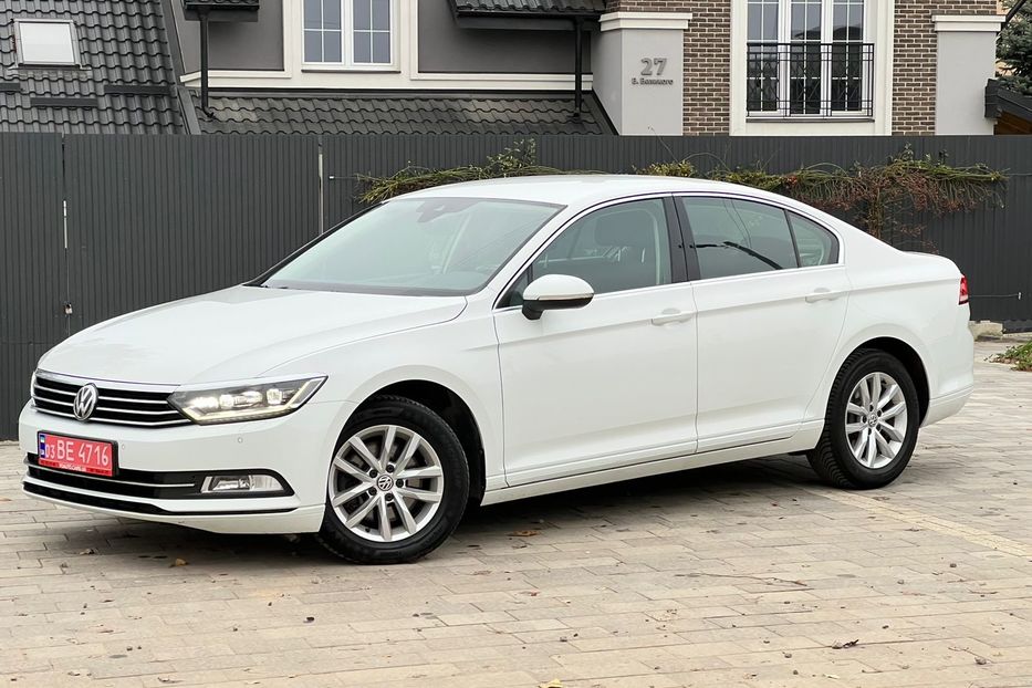 Продам Volkswagen Passat B8 АВТО В УКРАЇНІ 2 ПІДКРАСА 2017 года в Львове