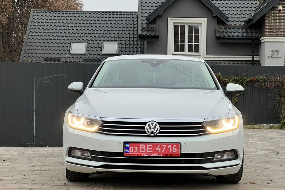 Продам Volkswagen Passat B8 АВТО В УКРАЇНІ 2 ПІДКРАСА 2017 года в Львове