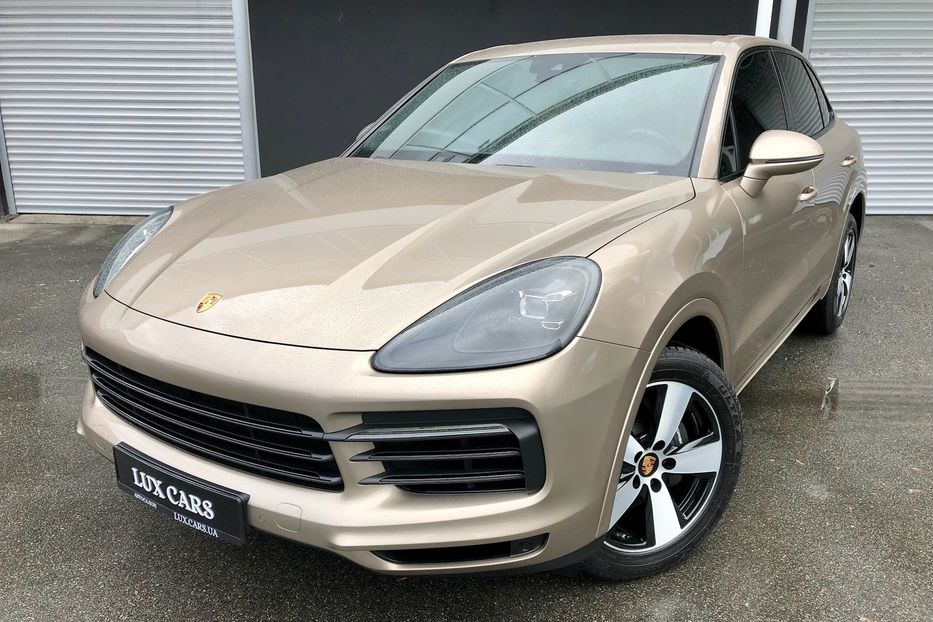 Продам Porsche Cayenne 2018 года в Киеве