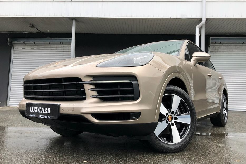 Продам Porsche Cayenne 2018 года в Киеве