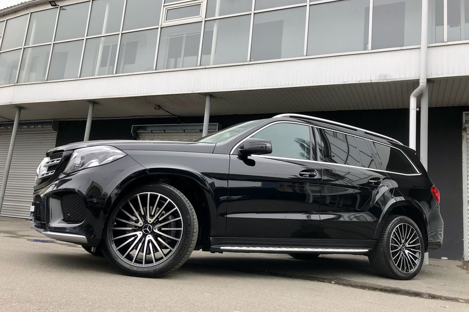 Продам Mercedes-Benz GLS-Class 400 AMG 2018 года в Киеве