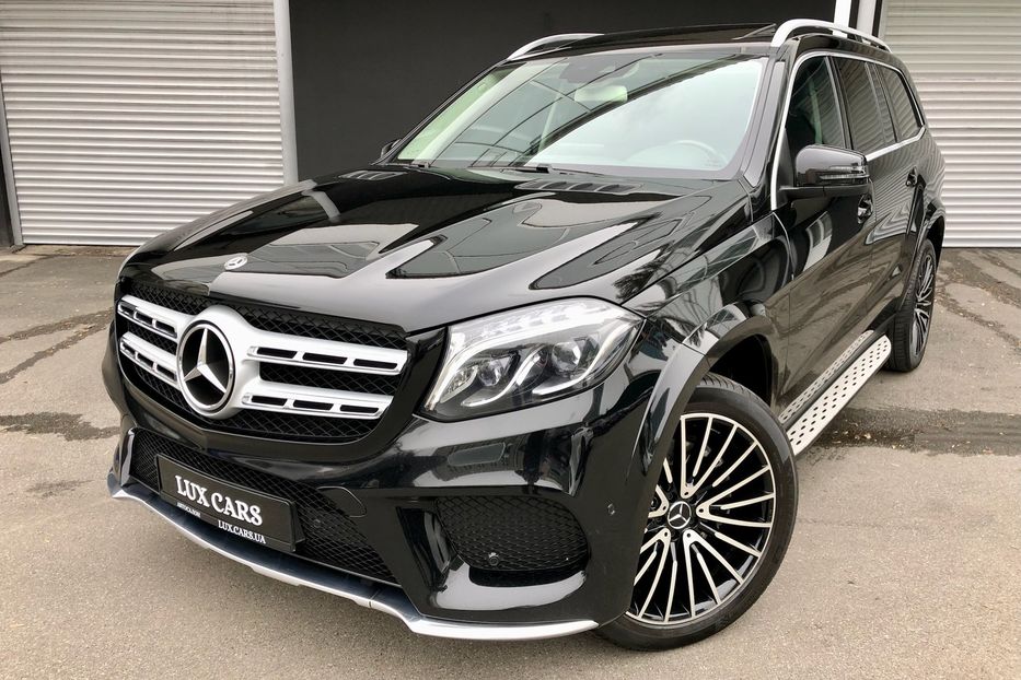 Продам Mercedes-Benz GLS-Class 400 AMG 2018 года в Киеве