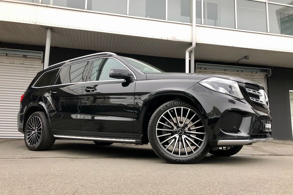 Продам Mercedes-Benz GLS-Class 400 AMG 2018 года в Киеве