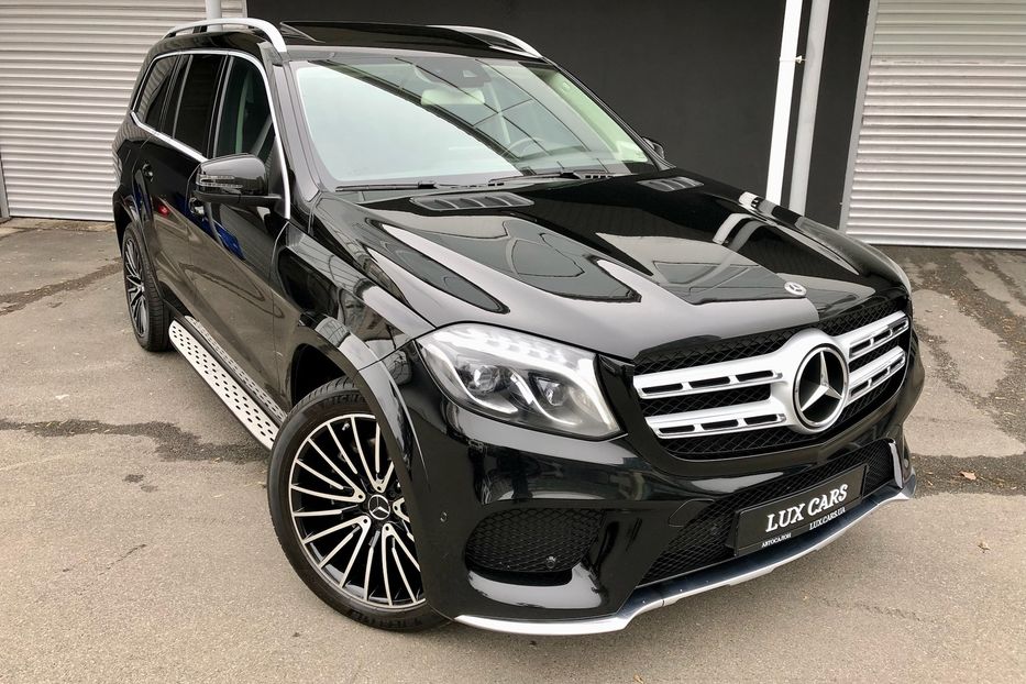 Продам Mercedes-Benz GLS-Class 400 AMG 2018 года в Киеве