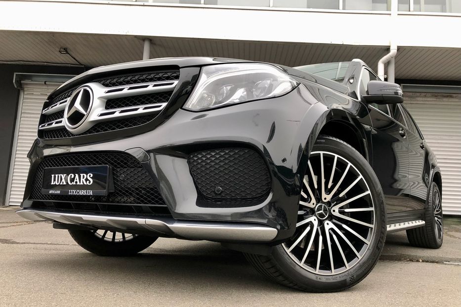 Продам Mercedes-Benz GLS-Class 400 AMG 2018 года в Киеве