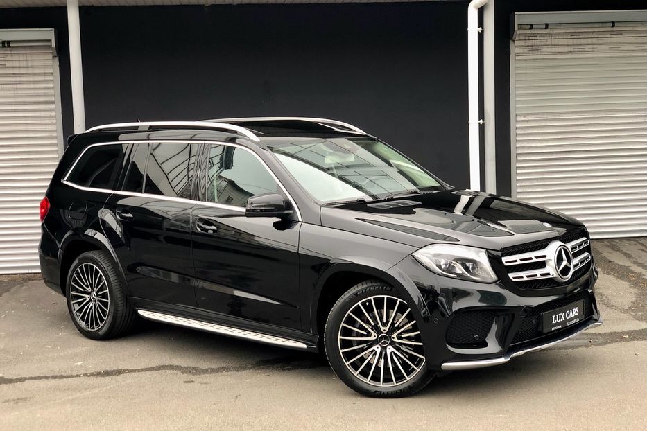 Продам Mercedes-Benz GLS-Class 400 AMG 2018 года в Киеве