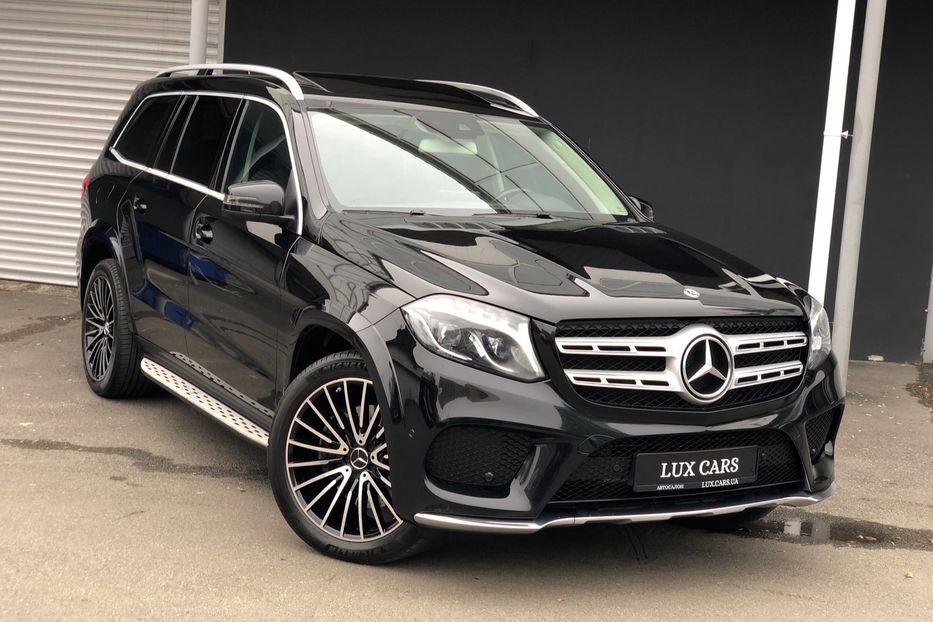 Продам Mercedes-Benz GLS-Class 400 AMG 2018 года в Киеве