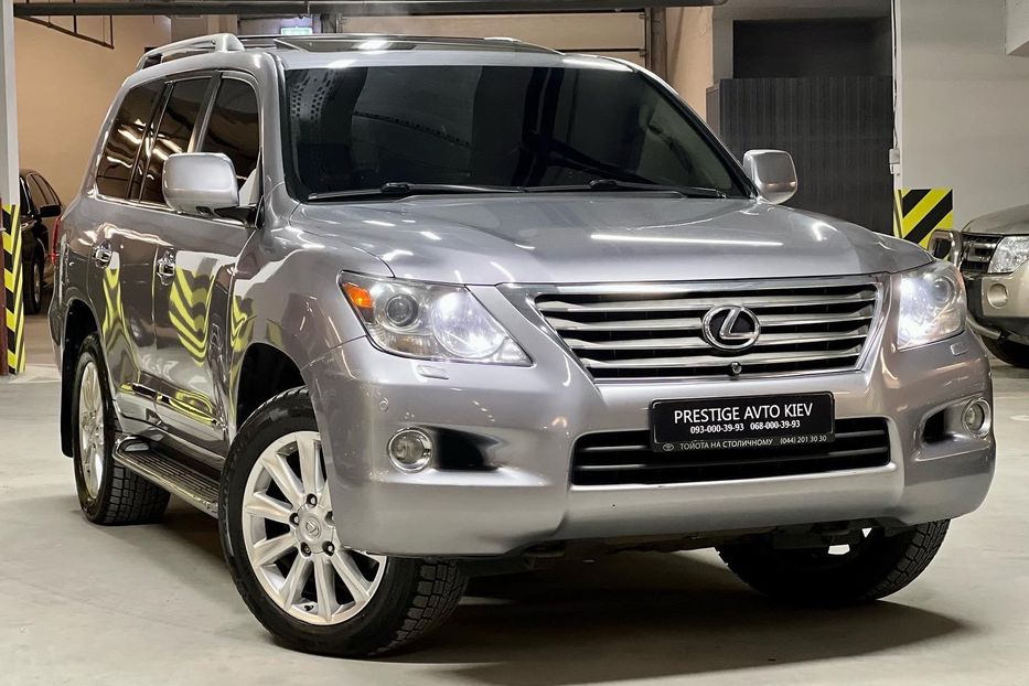 Продам Lexus LX 570 2008 года в Киеве