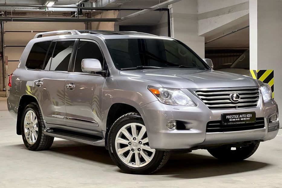 Продам Lexus LX 570 2008 года в Киеве