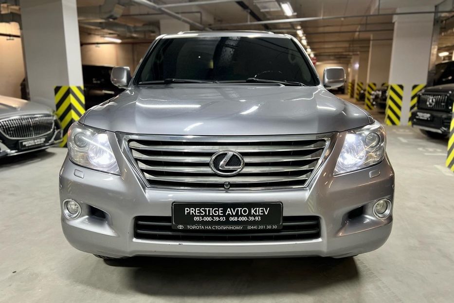 Продам Lexus LX 570 2008 года в Киеве