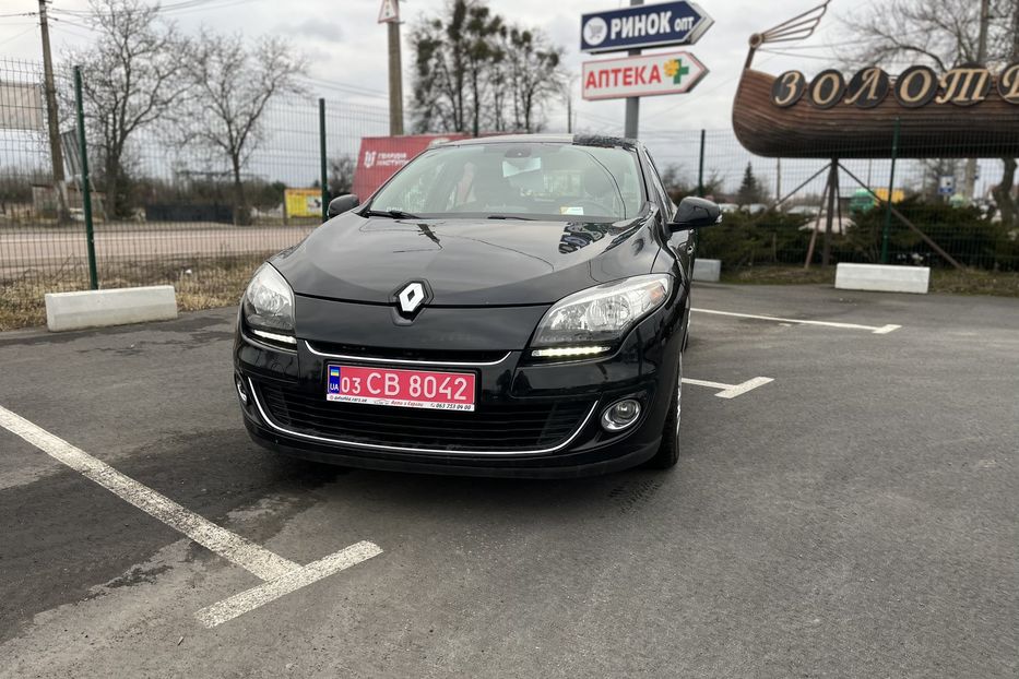 Продам Renault Megane 2012 года в Житомире