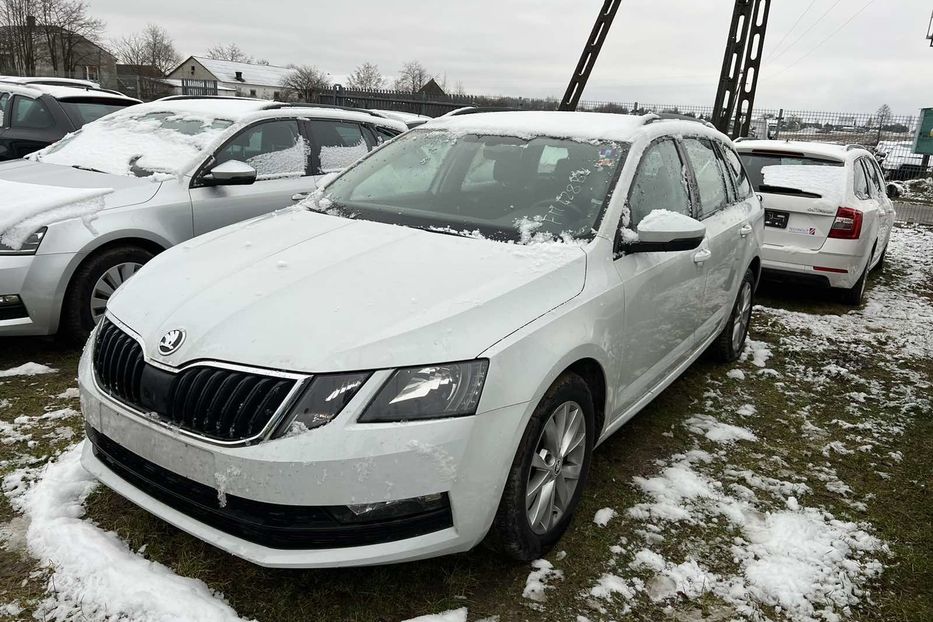 Продам Skoda Octavia A7 1.6TDI. Авто в Україні  2017 года в Львове