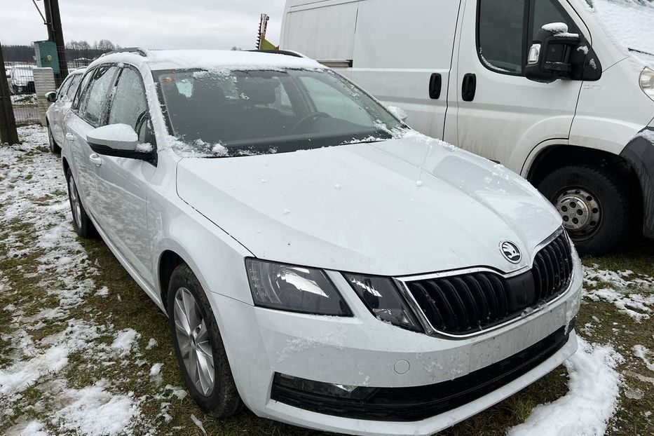 Продам Skoda Octavia A7 1.6TDI. Авто в Україні  2017 года в Львове