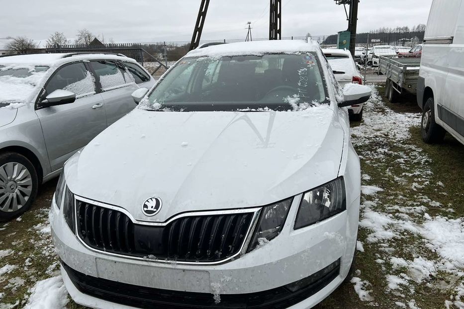 Продам Skoda Octavia A7 1.6TDI. Авто в Україні  2017 года в Львове