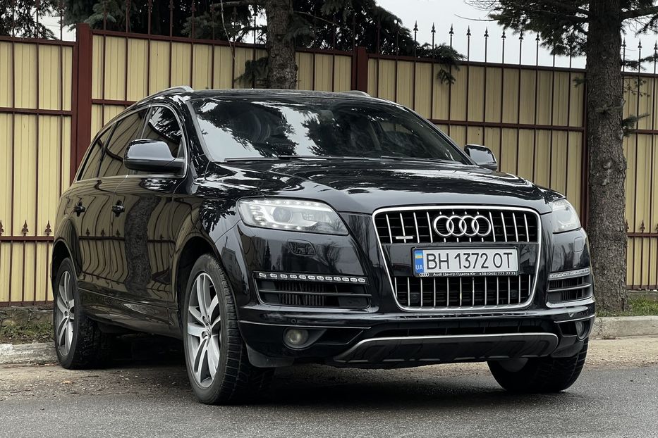 Продам Audi Q7 Official diesel 2012 года в Одессе