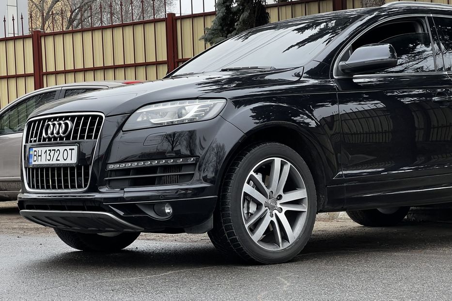 Продам Audi Q7 Official diesel 2012 года в Одессе