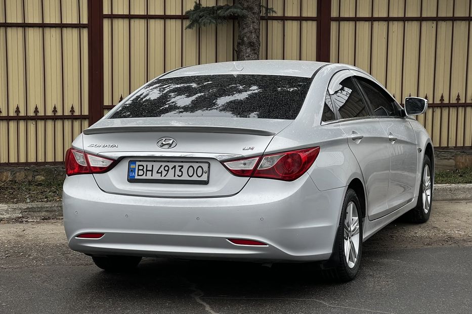 Продам Hyundai Sonata Gas LPI 2012 года в Одессе