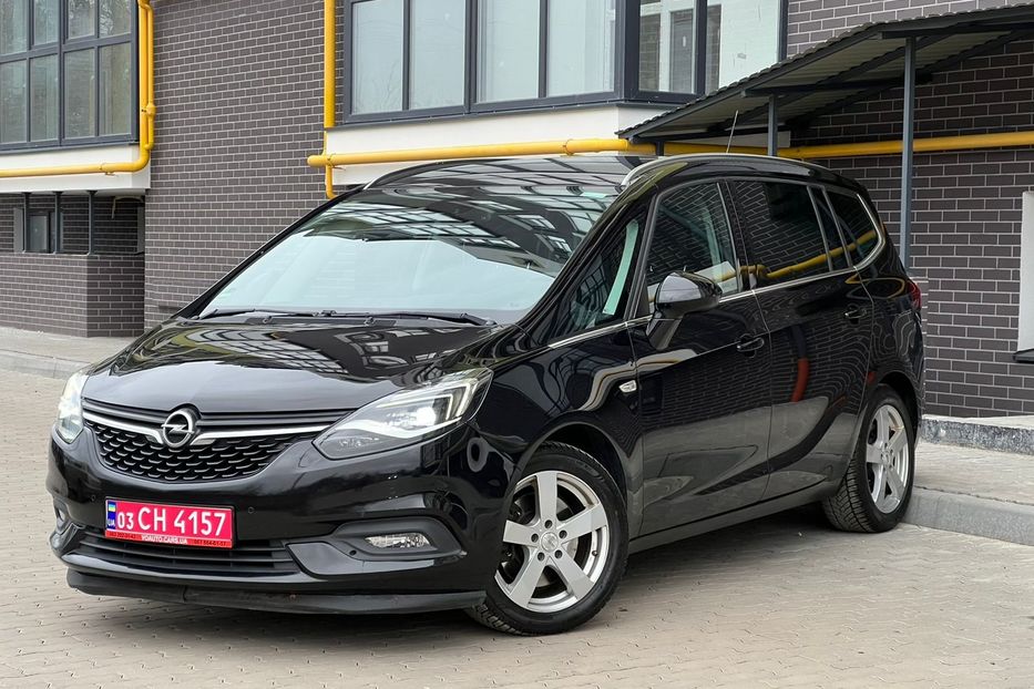 Продам Opel Zafira Gang Automatik АВТО В УКРАЇНІ 2017 года в Львове