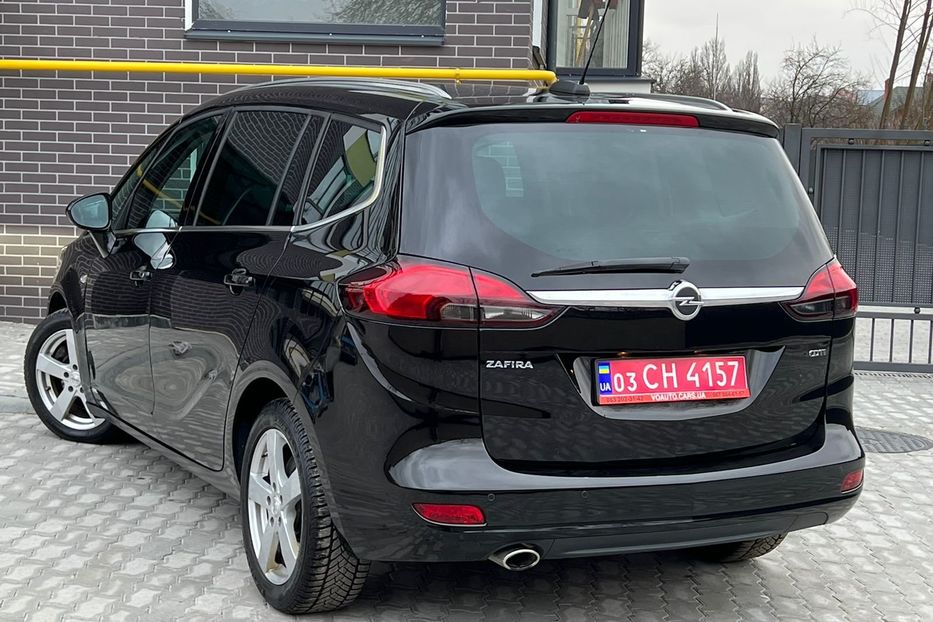 Продам Opel Zafira Gang Automatik АВТО В УКРАЇНІ 2017 года в Львове