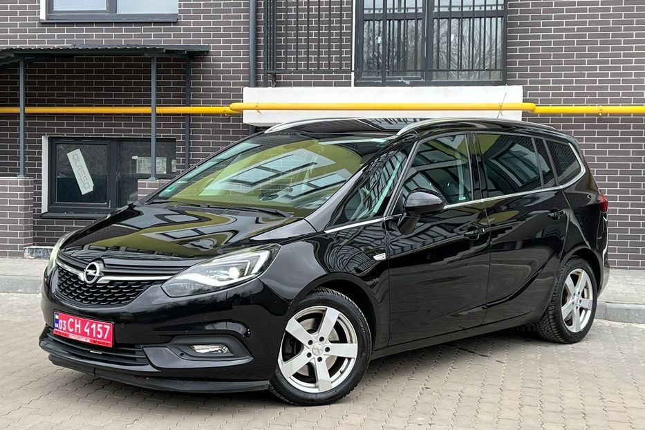 Продам Opel Zafira Автомат 2,0 Огляд м.Львів 2017 года в Львове