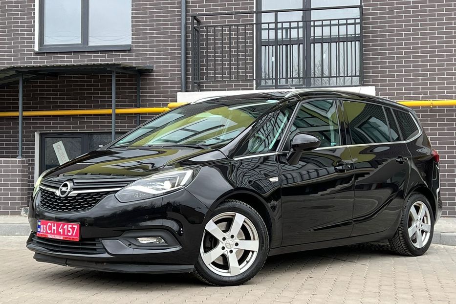 Продам Opel Zafira Автомат 2,0 Огляд м.Львів 2017 года в Львове