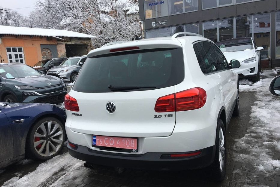 Продам Volkswagen Tiguan SE 2012 года в Черновцах